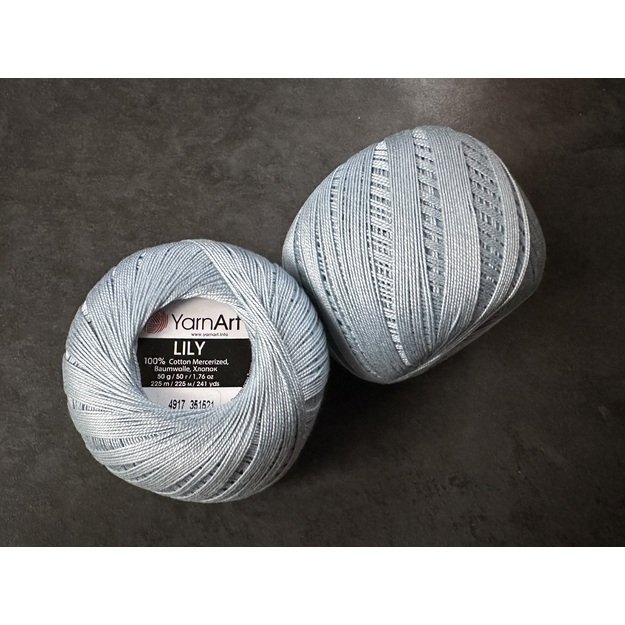 LILY- 100% Cotton Mercerized, 50gr/ 225m, Nr 4917