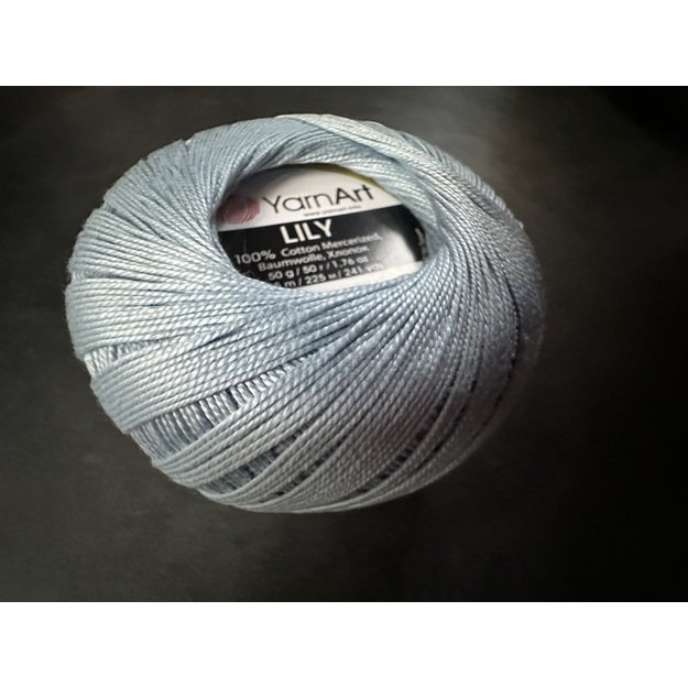 LILY- 100% Cotton Mercerized, 50gr/ 225m, Nr 4917