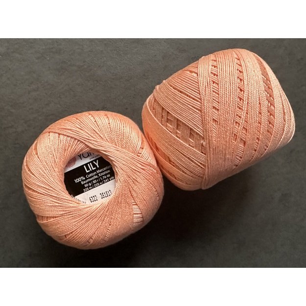 LILY- 100% Cotton Mercerized, 50gr/ 225m, Nr 6322