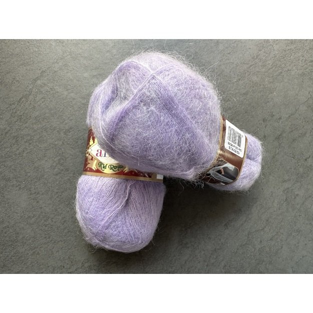 KID ROYAL Kid Mohair Alize- 62% Kid Mohair, 38% Polyamide, 50gr/ 500m, Nr 158