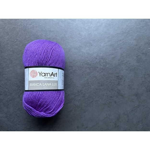 BIANCA Lanalux- 100% Wool (vilna), 100gr/ 240m, nr 855