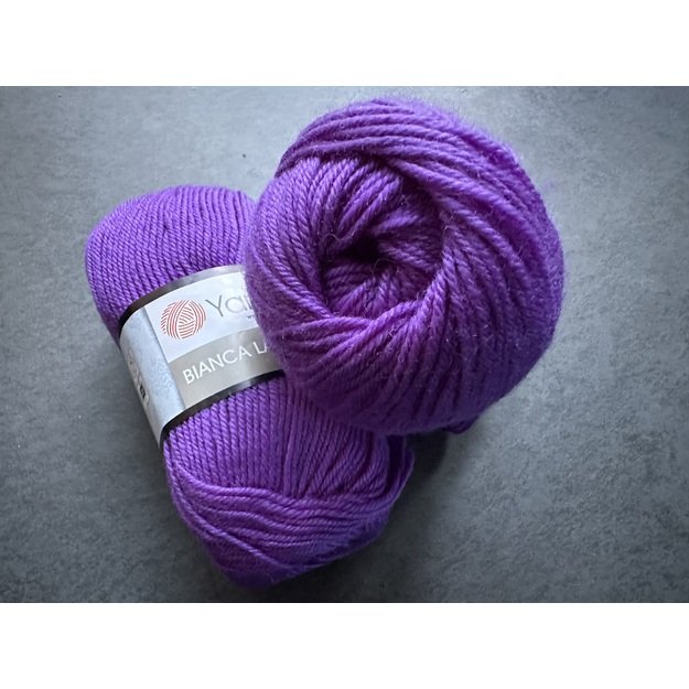 BIANCA Lanalux- 100% Wool (vilna), 100gr/ 240m, nr 855