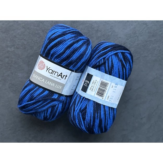 BIANCA Lanalux- 100% Wool (vilna), 100gr/ 240m, nr 752