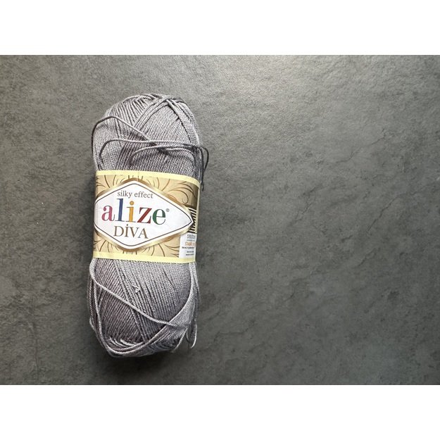 DIVA Alize- 100% microfiber acrylic, 100gr/ 350m, Nr 87