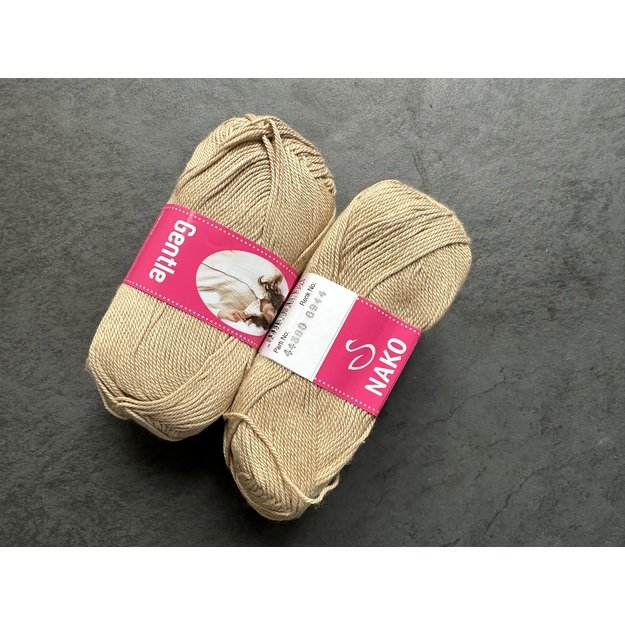 GENTLE nako- 100% Giza Cotton, 50gr/ 190m, Nr 6944