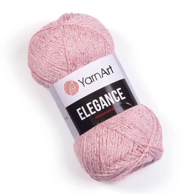 ELEGANCE YarnArt- 88% Cotton, 12% Metallic, 50gr/ 130m, Nr 108