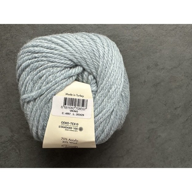 VIKING Gazzal - 70% Acrylic, 30% Wool, 100gr/ 100m, Nr 4007