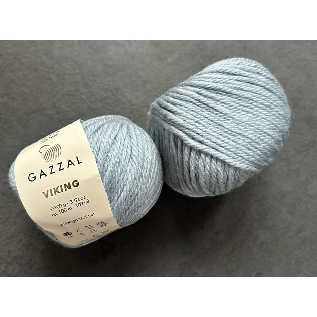 VIKING Gazzal - 70% Acrylic, 30% Wool, 100gr/ 100m, Nr 4007