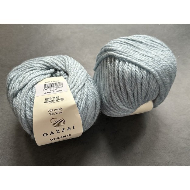 VIKING Gazzal - 70% Acrylic, 30% Wool, 100gr/ 100m, Nr 4007