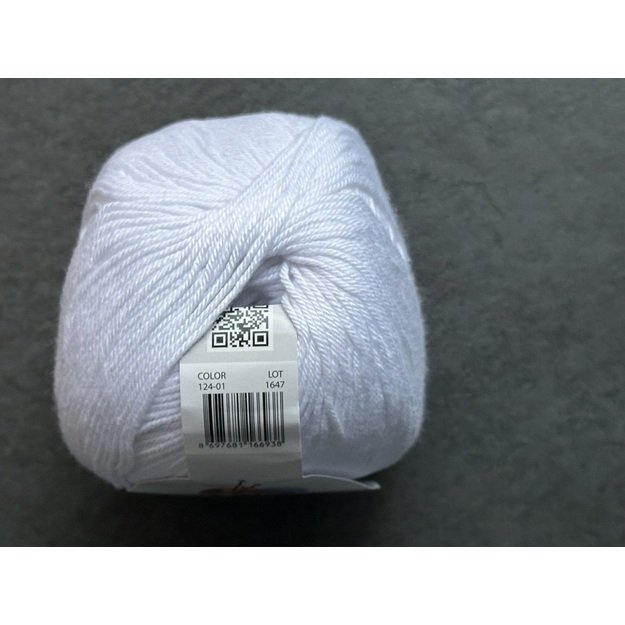 BAMBOO DELUXE Himalaya -60% bamboo, 40% cotton, 100gr/ 250m, Nr 124-01