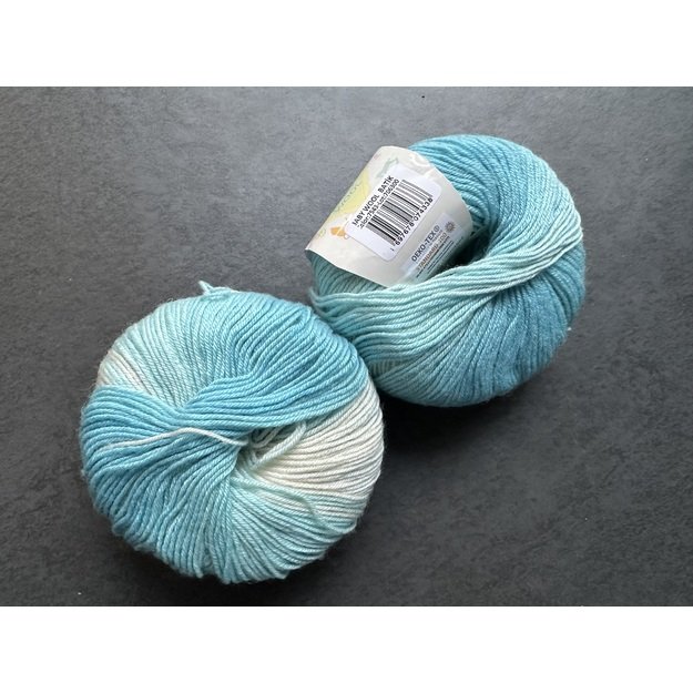 BABY WOOL Alize- 40% Wool, 40% Acrylic, 20% Bamboo, 50gr/ 175m, Nr 7543