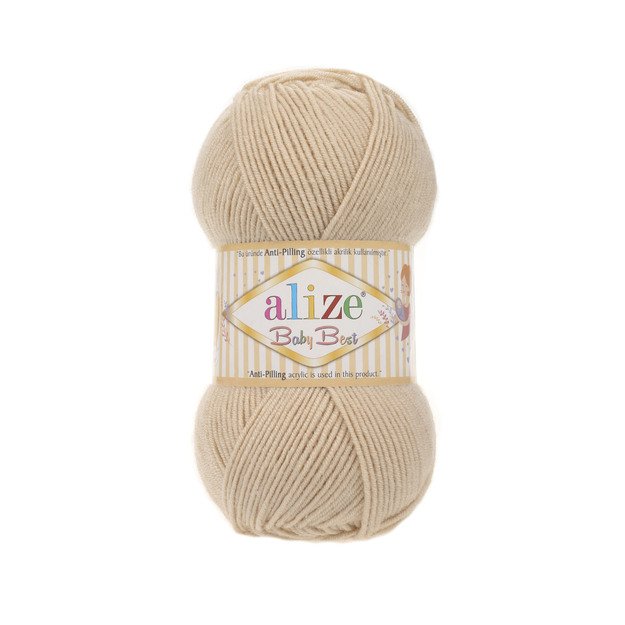 BABY BEST Alize- 90% Acrylic Anti- Pilling, 10% Bamboo, 100gr/ 240m, Nr 310