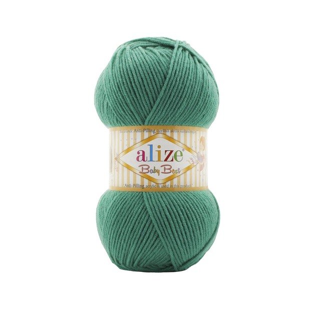 BABY BEST Alize- 90% Acrylic Anti- Pilling, 10% Bamboo, 100gr/ 240m, Nr 623