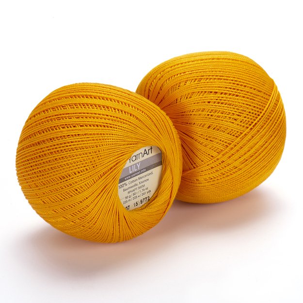 LILY- 100% Cotton Mercerized, 50gr/ 225m, Nr 5307