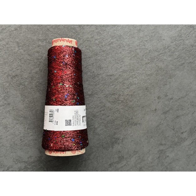 PAILLETTES YarnArt - 75% Metallic Polyester, 25% Payette poliester, 50gr/ 800m, Nr 8006