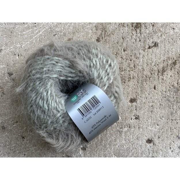 TEDDY Gazzal- 60% Polyamide, 40% Merino wool, 50gr/ 150m, Nr 6535