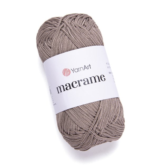 MACRAME- 100% poliesteris, 90 gr/ 130 m, Nr 170