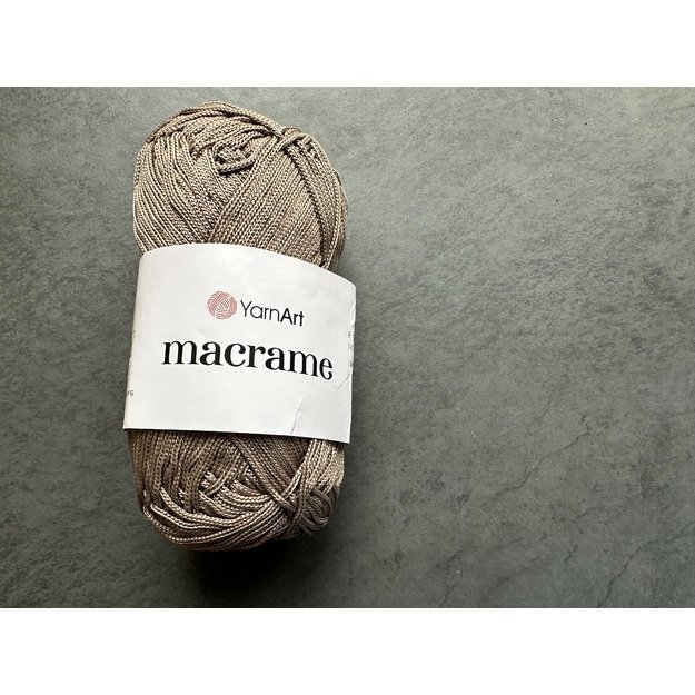 MACRAME- 100% poliesteris, 90 gr/ 130 m, Nr 170