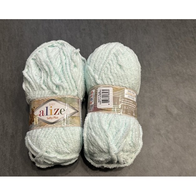 SOFTY PLUS Alize- 100% Mikropoliester, 100 gr/ 120m, Nr 15