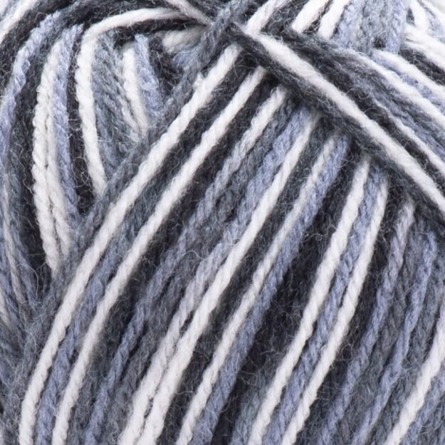 VISTA YarnArt - 25% wool,  75% acrylic, 100gr/ 280m Nr 5301