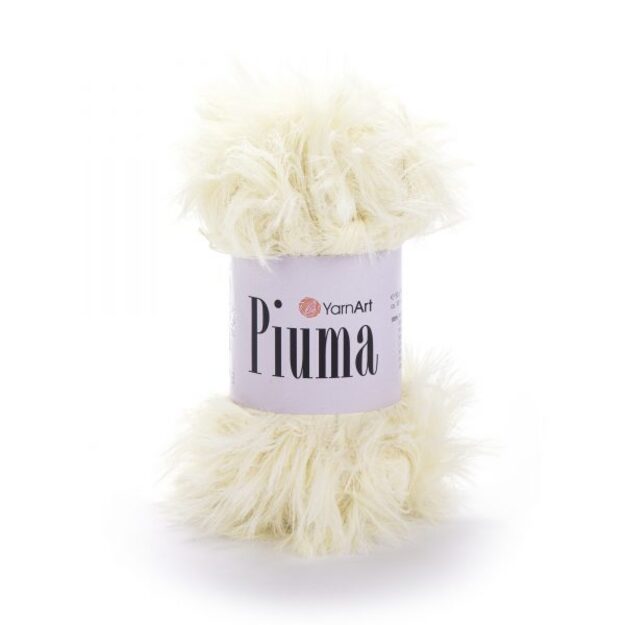 PIUMA- 100% polyester, 50 gr/ 100m, Nr 4403