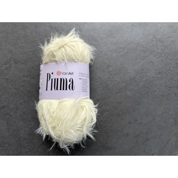 PIUMA- 100% polyester, 50 gr/ 100m, Nr 4403