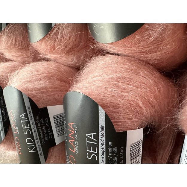 KID SETA Pro Lana- 70% Mohair, 30% silk, 25gr/ 210m, Nr 34