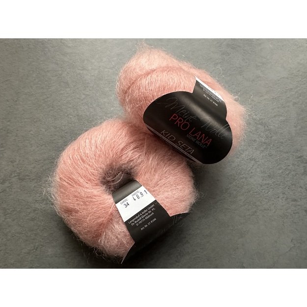 KID SETA Pro Lana- 70% Mohair, 30% silk, 25gr/ 210m, Nr 34