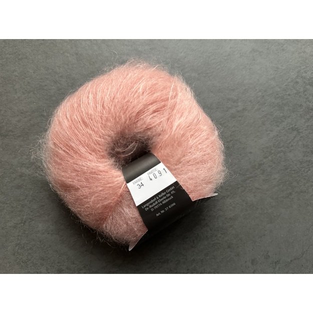 KID SETA Pro Lana- 70% Mohair, 30% silk, 25gr/ 210m, Nr 34