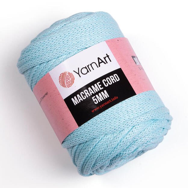 MACRAME Cord 5mm- 60% Cotton, 40% Viscose&Polyester, 500 gr/ 85 m, Nr 775