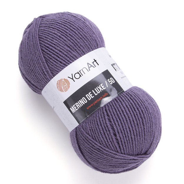 MERINO DE LUXE 50- 50% Wool Schurwolle, 50% Acrylic, 100gr / 280m, Nr 852