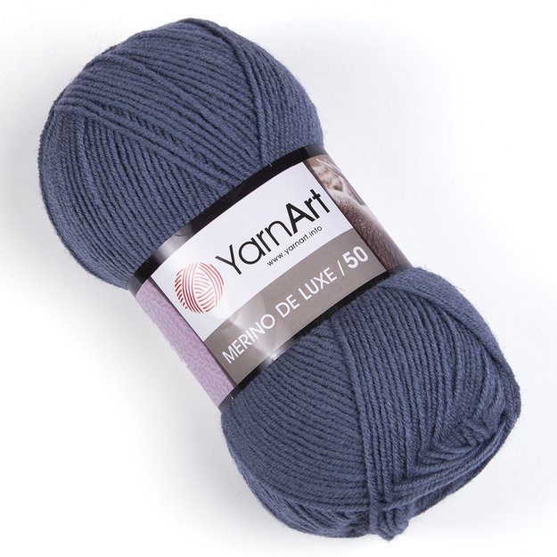 MERINO DE LUXE 50- 50% Wool Schurwolle, 50% Acrylic, 100gr / 280m, Nr 3088