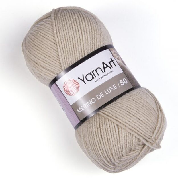 MERINO DE LUXE 50- 50% Wool Schurwolle, 50% Acrylic, 100gr / 280m, Nr 033