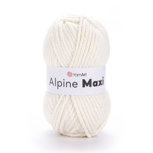 ALPINE MAXI YarnArt - 40% Wool, 60% Acrylic, 250 gr/ 105 m, Nr 662