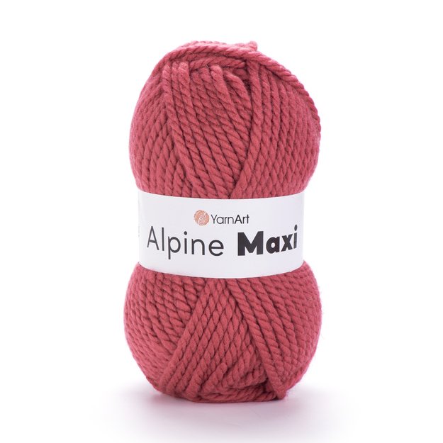 ALPINE MAXI YarnArt - 40% Wool, 60% Acrylic, 250 gr/ 105 m, Nr 672