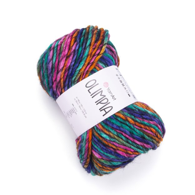 OLIMPIA- 20% wool, 80% acrylic, 100 gr/ 100m, Nr 1403