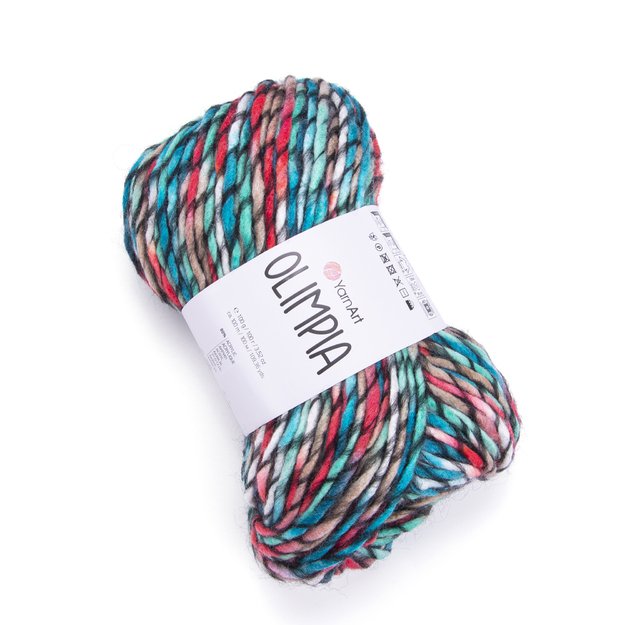 OLIMPIA- 20% wool, 80% acrylic, 100 gr/ 100m, Nr 1413