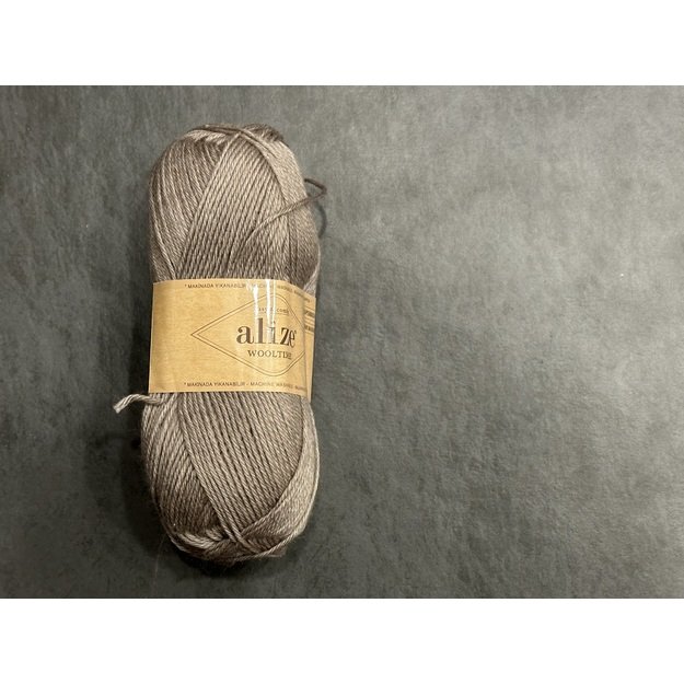 WOOLTIME Alize- 75% Superwash wool, 25% Polyamide, 100gr 200m, Nr 283