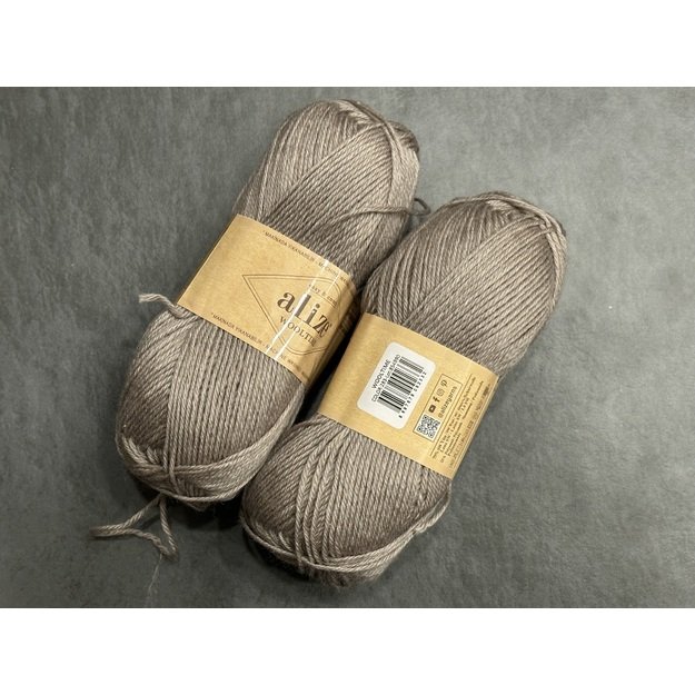 WOOLTIME Alize- 75% Superwash wool, 25% Polyamide, 100gr 200m, Nr 283