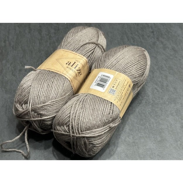 WOOLTIME Alize- 75% Superwash wool, 25% Polyamide, 100gr 200m, Nr 283