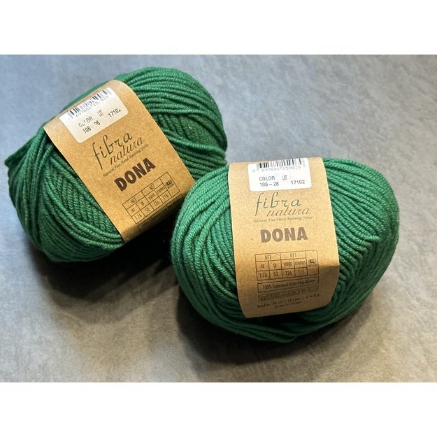 DONA Fibra Natura- 100% Superwash Extra fine merino, 50gr/ 115m, Nr 106-26