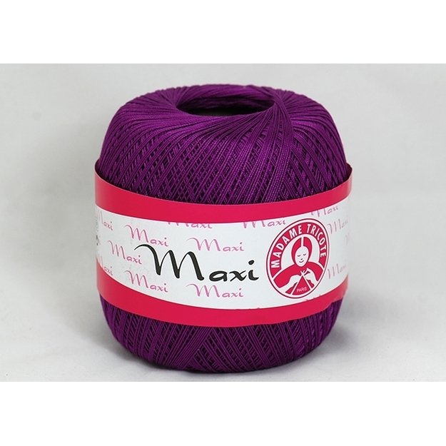 MAXI Madame Tricote- 100% Cotton, 100gr / 565m, Nr 4937