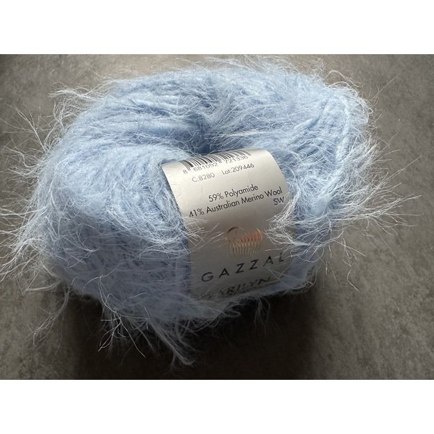 Gazzal MERILYN Merino- 59% Polyamide, 41% Australian Merino Woo, 50gr/ 88m, Nr 8280