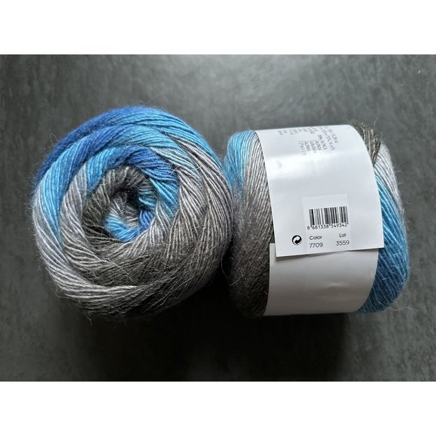 STYLISH ALPACA- 25% Alpaca, 75% Acrylic, 150 gr / 525 m, Nr 7709