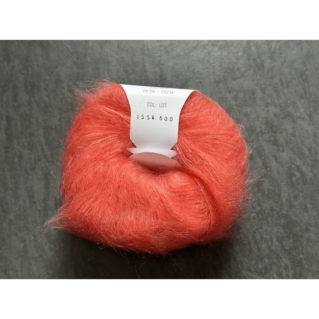 POKER Super kid mohair silk- 75% mohair sk, 25% silk, 25gr/ 212m, Nr 1556