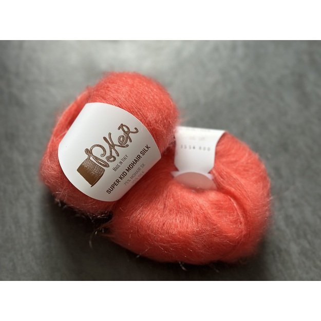 POKER Super kid mohair silk- 75% mohair sk, 25% silk, 25gr/ 212m, Nr 1556