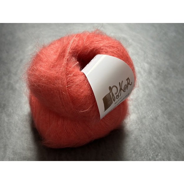 POKER Super kid mohair silk- 75% mohair sk, 25% silk, 25gr/ 212m, Nr 1556