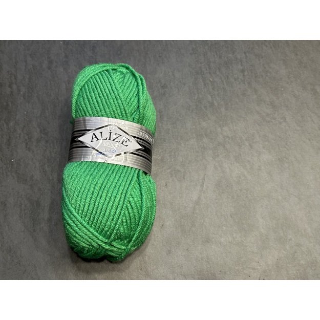 SUPERLANA MAXI Alize- 25% Wool , 75% Acrylic- 100 gr / 100 m, Nr 455