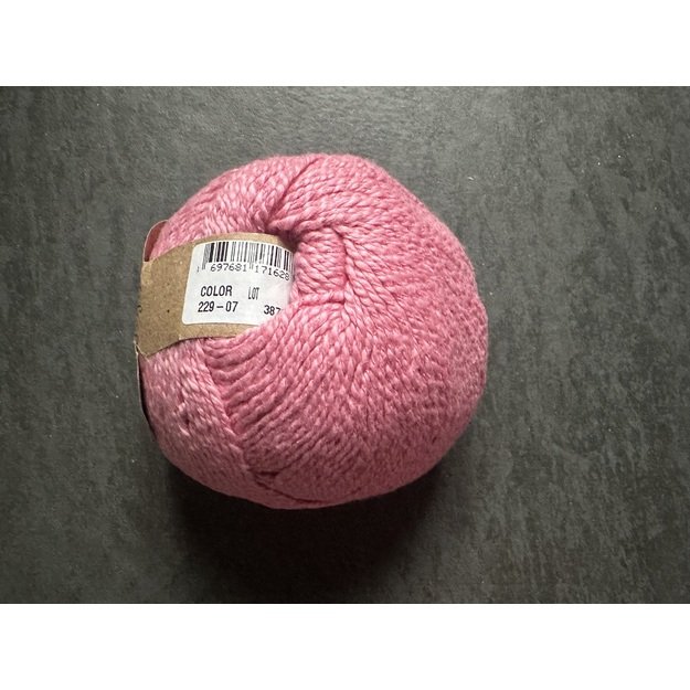 PAPYRUS Fibra Natura-78% cotton, 22% silk, 50gr / 120m, Nr 229-07