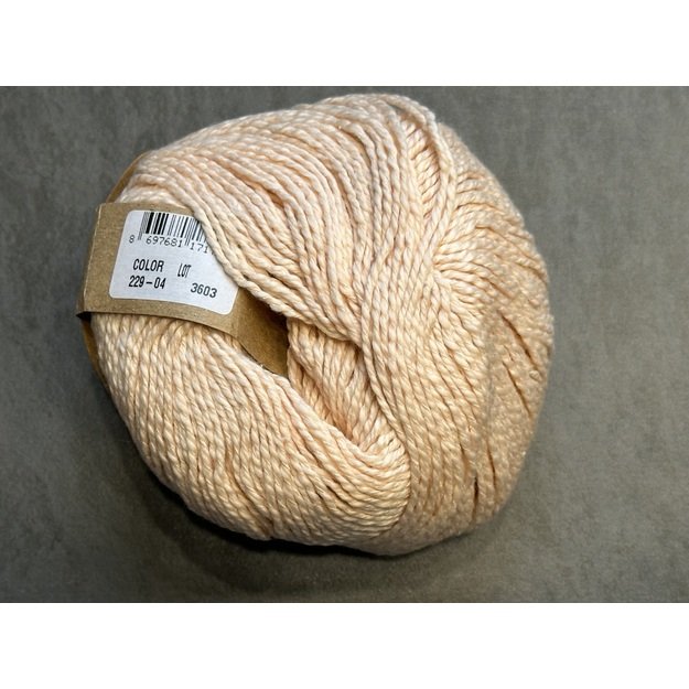 PAPYRUS Fibra Natura-78% cotton, 22% silk, 50gr / 120m, Nr 229-04